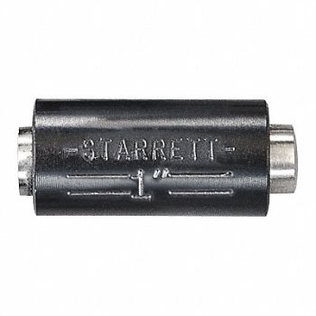 STARRETT End Measuring Rod 1/4 In w/Rubber Handle, 6NCA6