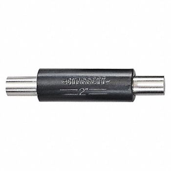 STARRETT End Measuring Rod 1/4 In w/Rubber Handle, 6NCA7
