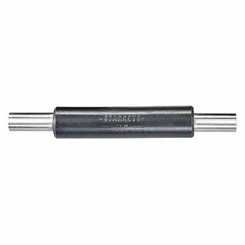 STARRETT End Measuring Rod 1/4 In w/Rubber Handle, 6NCA8