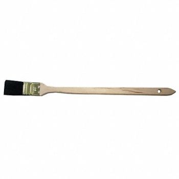 GRAINGER APPROVED 2 7/8 in Bent Radiator Synthetic Brush, 6NCF1
