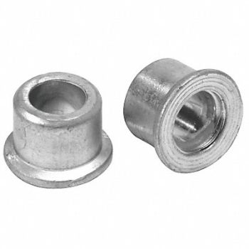MAGNA-GRIPS Lockbolt Collar Wide 3/16 In D Pk10, 6NCW3
