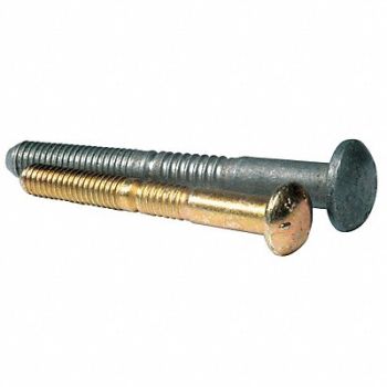 HUCK MAGNA-LOK Rivet Brazier 1/4 In Dia .125 Grip Pk10, 6NCW4