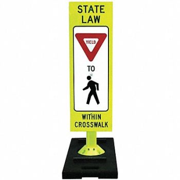DAVIDSON Sign and Portable Base 42 x 20, 6NDT1