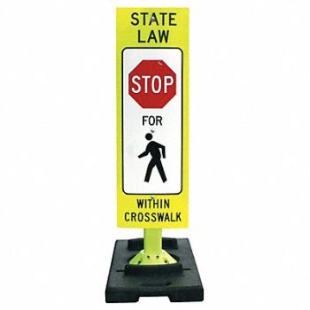 DAVIDSON Sign and Portable Base 42 x 20, 6NDT3