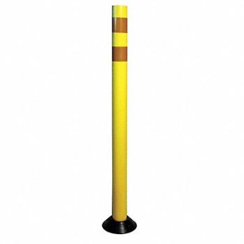 DAVIDSON Y post 3in Y wraps black base, 6NDW9