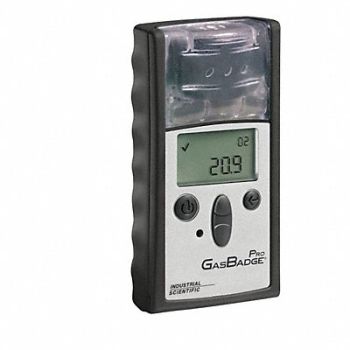 INDUSTRIAL SCIENTIFIC Single Gas Detector Ammonia, 8Y885