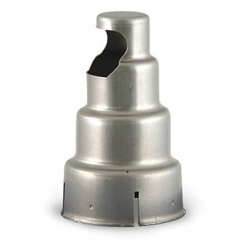 MASTER APPLIANCE Heat Gun Attachment 1 1/4 Outside Dia, 6NE98