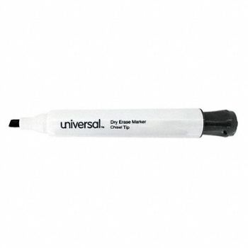 UNIVERSAL Dry Erase Marker Set Chisel PK4, 6NEA2