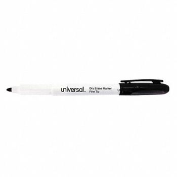 UNIVERSAL Dry Erase Marker Set Bullet PK4, 6NEA4