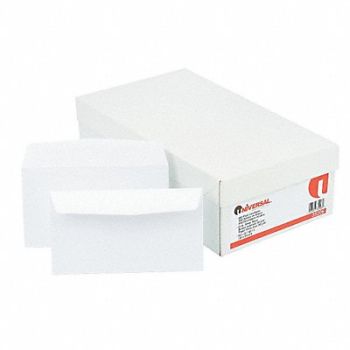UNIVERSAL Business Envelopes Gummed Flap PK500, 6NER3