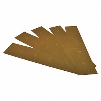 ORALITE Reflective Tape Yellow 18 in L 4 in W, 45TT08