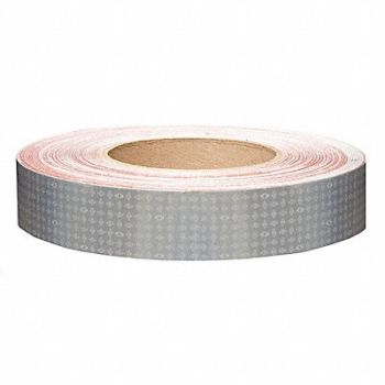 ORALITE Reflective Tape W 1 In White, 6NGC5