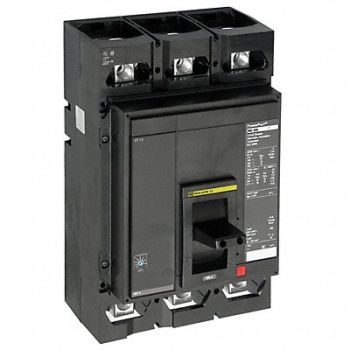SQUARE D Circuit Breaker 800A 3P 600VAC MJ, 6NHE3