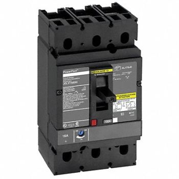 SQUARE D Circuit Breaker 150A 3P 600VAC JG, 6NHF6