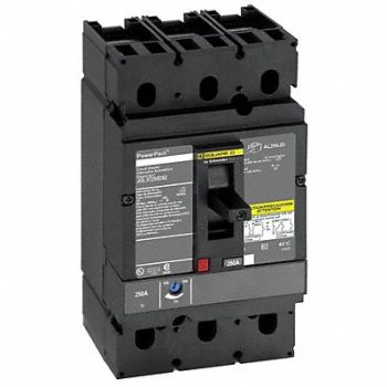 SQUARE D Circuit Breaker 225A 3P 600VAC JG, 6NHF9