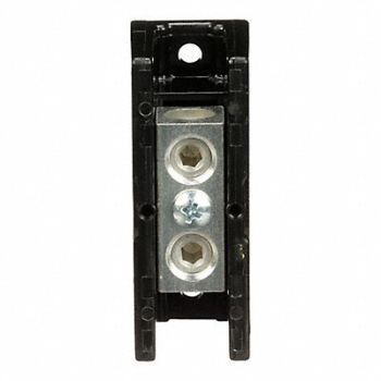 SQUARE D Power Distr Block Al/Cu 600V AC/DC, 6NHG4