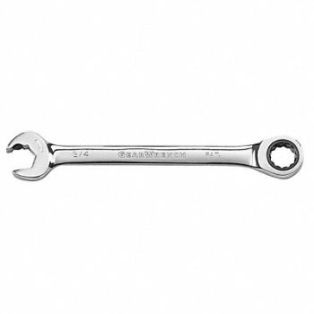 GEARWRENCH Ratcheting Combination Wrench 11/16, 702Y17