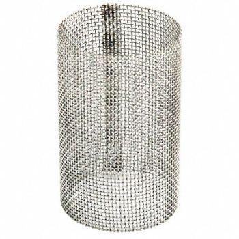 GRAINGER APPROVED Strainer Screen 20 mesh 6 3/8 L 304 SS, 6NPY5