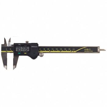 MITUTOYO Absolute Digital Caliper 0 to 6 In, 6NRA0