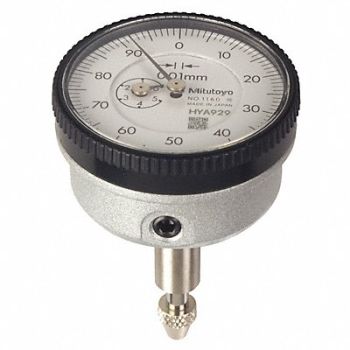 MITUTOYO Dial Indicator 0 to 5mm 0-100, 6NRA6