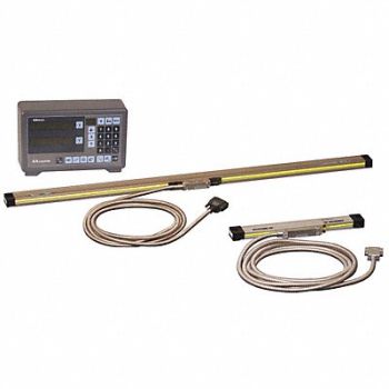 MITUTOYO Digital Readout Lathe Kit 110V 8 x 40In, 6NRF3