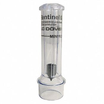 ILC DOVER Flowmeter, 6NTR9