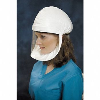 ILC DOVER Sentenel(TM) Head Cover White PK25, 6NTU4