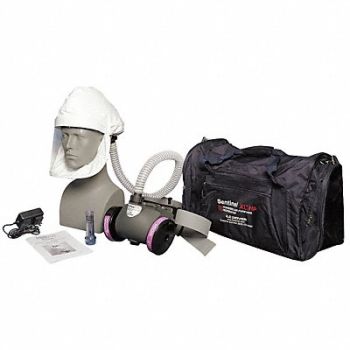 ILC DOVER PAPR System Head Cover Belt-Mount, 6NTV4