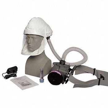 ILC DOVER PAPR System Head Cover Belt-Mount, 6NTV5