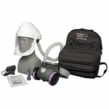 ILC DOVER PAPR System Head Cover Belt-Mount, 6NTV6