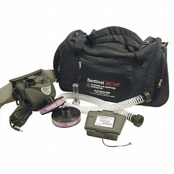 ILC DOVER PAPR System Belt-Mount, 6NTX0