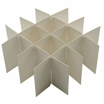 HEATHROW SCIENTIFIC 16 Cell Divider 50mL Tubes Pk10, 6NUF3