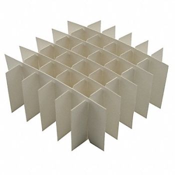 HEATHROW SCIENTIFIC 36 Cell Divider 15mL Tubes Pk10, 6NUF4