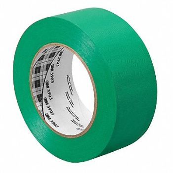3M Duct Tape Green 4 in x 50 yd 6.5 mil, 15D154