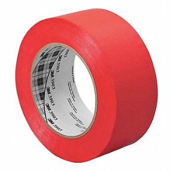 3M Duct Tape Red 4 in x 50 yd 6.5 mil, 15D156