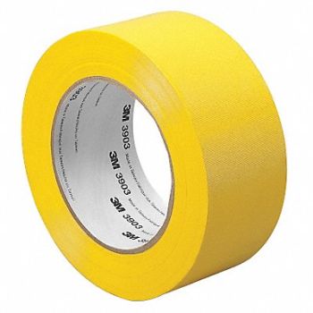 3M Duct Tape Yellow 4 in x 50 yd 6.5 mil, 15D158