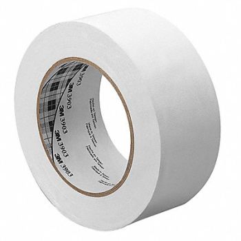 3M Duct Tape White 4 in x 50 yd 6.5 mil, 15D157
