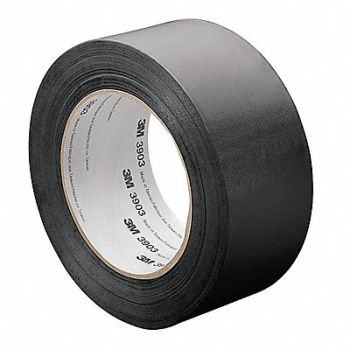 3M Duct Tape Black 4 in x 50 yd 6.5 mil, 15D152
