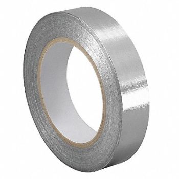 TAPECASE Foil Tape 3 in x 36 yd Aluminum, 15D644