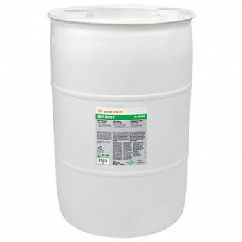 WALTER SURFACE TECHNOLOGIES Rust Remover 55 gal., 6NVP6