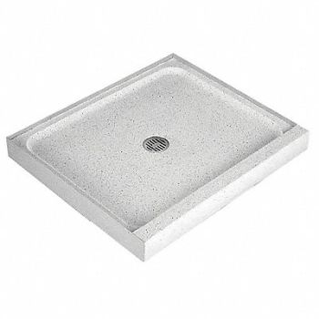 FIAT PRODUCTS Shower Floor Rectangle 60 in x 30 in, 6NWX1