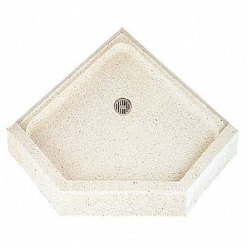 FIAT PRODUCTS Shower Floor Neo-Angle 36 in x 36 in, 6NWX4