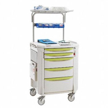 METRO Med/Surg Cart 66 9/16Hx22 3/8Wx34 1/4D, 6NXJ4