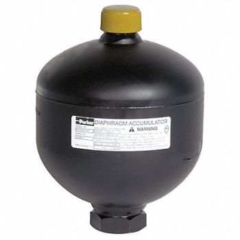 PARKER Diaphragm Accumulator 45 cu in 2600 psi, 6NZK3