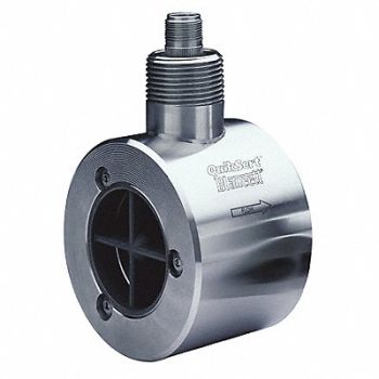 BLANCETT Flowmeter Turbine 400 GPM 2, 6NZU2