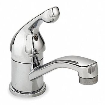 DELTA FAUCET COMPANY Low Arc Chrome Delta Classic Brass, 41H852