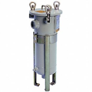 PARKER Filter Housing 53 1/8 H 12 1/4 Dia, 6PAT2