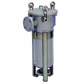 PARKER Filter Housing 53 1/8 H 14 1/2 Dia, 6PAT3