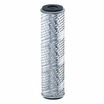 PARKER Filter Cartridge 5 micron 7 gpm 9 5/8 H, 6PAV0