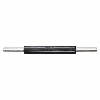 STARRETT End Measuring Rod 1/4 In w/Rubber Handle, 6PCE4